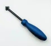 8" Grout Removal Tool with Soft-Grip Handle, for Cleaning Floor Ceramic Tile Gap
