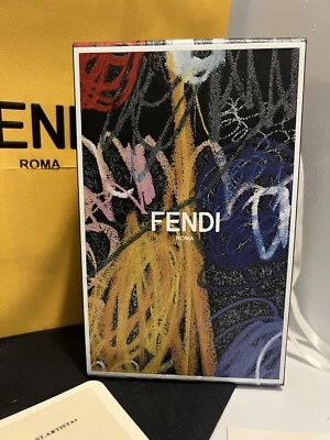 REDUCED Fendi Vertical Box Leather Shoulder Bag RRP $2560