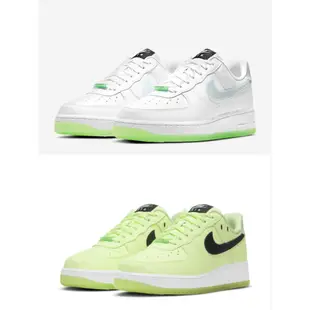 柯拔 Nike Air Force 1 ’07 LX CT3228-100 白 701 綠 AF1