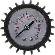1Pc Durable Pressure Gauge for Inflatable Kayak & Boat 30PSI Barometer for Accurate Measurement Essential Accessory for Inflatable Boat High Pressure Pump