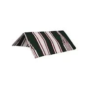 Mayatex Ranger 2000 Woven Saddle Cloth Pad 76cm x 152cm Green Burgundy Cream