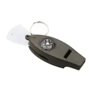 4in1 Outdoor Survival Keychain Compass Thermometer Magnifier Emergency Whistle