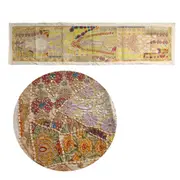 Unique Hand Crafted Embroidered Sequined Wall Hanging