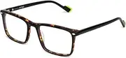 [Sting] VST525 06FL Avana + Nero Lucido 55/18/145 Men's Glasses, 06fl Avana+nero Lucido, 55/18/145