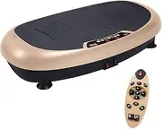 Body Sculpture BM1491 Ultra-Slim Vibration Trainer | 30 Speed Levels | Remote Controllable | Track Your Progress