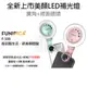 LIEQI HTC DeSire 10 lifeStyle 自拍必備 玻璃鏡片廣角微距鏡 F508 LED美肌補光燈