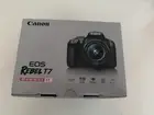 NEW - Canon EOS Rebel T7 DSLR Camera and EF-S 18-55mm IS II Lens Kit