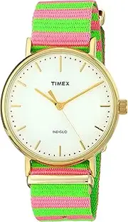 [Timex] Women's Fairfield 37mm Slip-Thru Strap Watch