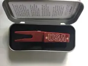 Scotty Cameron Studio Design Ryder Cup USA Clip Divot Tool Repair