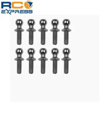 Associated RC10 Ballstud Set .30 silver ASC6273