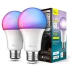 Smart Light Bulb, Dimmable Multicolor and White LED Bulb, Compatible with Ale...