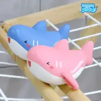 在飛比找蝦皮購物優惠-游泳嬰兒鯊魚嬰兒幼兒浴缸水上玩具