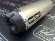 Honda VTR 1000 Firestorm Pair of Titanium GP Carbon Outlet Race Exhausts Cans