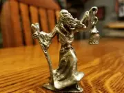Gallo fine pewter Old Man With Lantern 1985