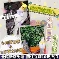 在飛比找蝦皮購物優惠-可愛寵物用品🌻鸚鵡外出繩 遛鳥繩 鸚鵡用品鳥用品 鸚鵡飛行繩