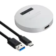 USB3.1 Type C To PCI-E SSD M.2 NVME Enclosure Portable External Reader Converter