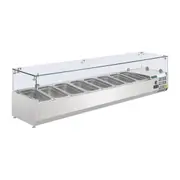Polar G-Series Countertop Prep Fridge 8x 1/4GN - Countertop Prep Fridges (G610-A) - G610-A