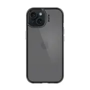 [EFCTPAE607BLA] Zurich Case Armour for iPhone 15 Plus, Black / Smoke