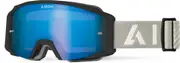 Airoh Blast XR1 Motocross Goggles, grey-white for Men Grey White