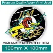 JIM GOOSE MAD MAX DECAL STICKER NEED FOR SPEED NOVELTY DECALS STICKERS DRIFT