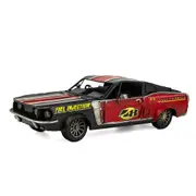 Boyle Hot Racer Handmade Metal Display Ornament Home Decor Black/Red 32cm