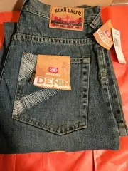 ecko unlimited size 16 dark stonewash jeans new with tags
