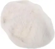 [Holibanna] Beret Cap for Women Girls Imitation Wool Bow Beret Cozy Hat Classic Artist Style Fashionable Warmth White