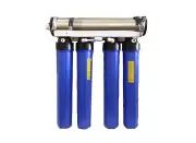 The Shark 600 GPD Commercial Reverse Osmosis Aquarium RO/DI System DUAL DI RO |