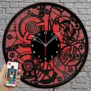 LED Vinyl Clock clockwork Vinyl Record Wall Clock Home Decor 1400