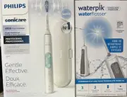 Electric Toothbrush And Water Flosser (BRAND NEW)