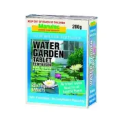 Manutec Water Garden Plant Tablets - 200g - Formulated For All Aquatic Plants