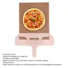 Foldable Sliding Pizza Peel Wood Pizza Spatula Non Stick Pizza Shovel Pizza RM
