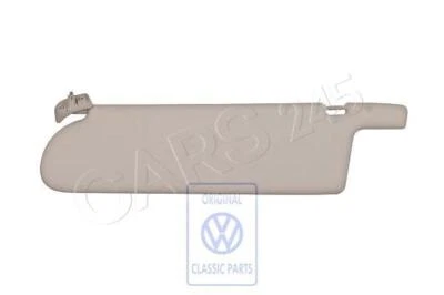 Genuine Volkswagen Sun Visor Without Mirror NOS VW Transporter 705857552ACT17