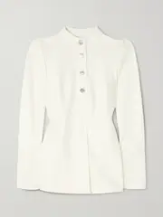 [Proenza Schouler] Proenza Schouler - Hammered-satin Blouse - White - US8 US 8 White