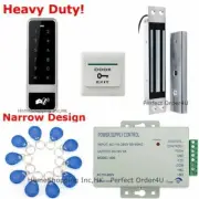 Waterproof RFID Card+Password Access Control Kit+Inset Waterproof Magnetic Lock