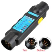 Socket Diagnostic Tool Trailer Tester Caravan Towing Bracket Light Wiring Tester