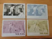 2018 Twin Peaks Printing Plates Set Of 4 Cards Dale Cooper/Audrey Horne #16
