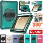 For Samsung Galaxy Tab A9 Plus A9+ Case Heavy Duty Shockproof Strap Stand Cover