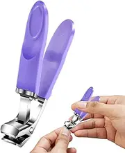 Nail Trimmer,Heavy Duty Manicure Nail Kit | Anti-Splash Personal Care Tools, Fingernail Trimmer for Travel Grooming, Home Manicure
