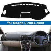 for Mazda 6 2003-2008 Car Dashboard Mat Dashmat Pad Accessories RHD (for: Mazda)