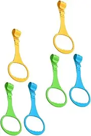 ORFOFE Toddler Exercise Ring Bed Grab Ring for Safe Standing and Balance Training