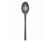 Tovolo Flex Core Silicone Slotted Deep Spoon Charcoal