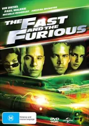 The Fast And The Furious, DVD