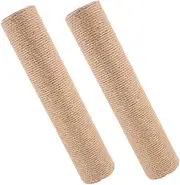 2Pcs Cat Scratch Post Replacement Sisal Scratching Pole for Indoor Cats Vertical Space Saver Cat Tree Parts for Healthy Claws and Exercise Convenient Cat Supply