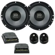 Morel Tempo Ultra 602 MKII 6-1/2" 2-Way Component Speakers System Car Audio NEW