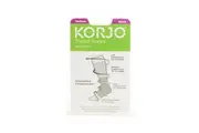 Korjo 20-30 mmHg Compression Socks Men Women Support Stockings Travel Flight M