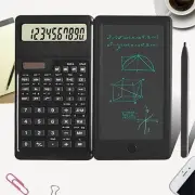 Handwriting Tablet Calculator Scientific Calculator LCD Writing Board Tool.