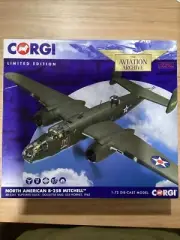 Corgi AA35312 B-25B Mitchell Ruptured Duck