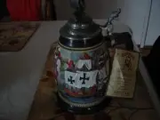 Beer Stein 500 Yrs Discovery of America Christopher Columbus Vintage Limited Ed