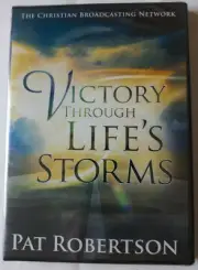 Victory Through Life's Storms / Pat Robertson / new, factory sealed DVD